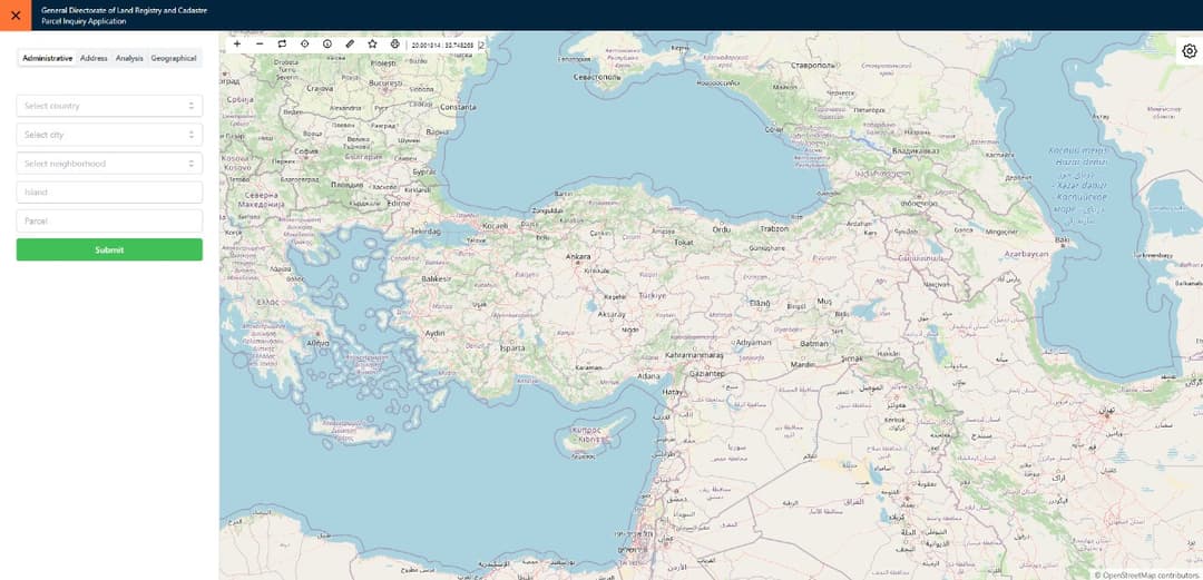 Turkey Parcel Query