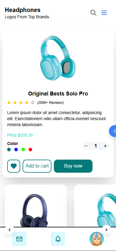 Soundix | E-commerce Store